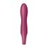 Satisfyer Big Heat - vibrator pentru punctul G cu încălzire și acumulator (roșu) 