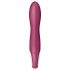 Satisfyer Big Heat - vibrator pentru punctul G cu încălzire și acumulator (roșu)