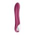 Satisfyer Big Heat - vibrator pentru punctul G cu încălzire și acumulator (roșu) 