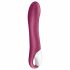 Satisfyer Big Heat - vibrator pentru punctul G cu încălzire și acumulator (roșu) 