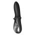 Satisfyer Hot Passion - vibrator anal cu încălzire inteligent (negru) 