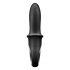 Satisfyer Hot Passion - vibrator anal cu încălzire inteligent (negru) 