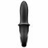 Satisfyer Hot Passion - vibrator anal inteligent încălzitor (negru)