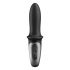 Satisfyer Hot Passion - vibrator anal cu încălzire inteligent (negru) 