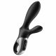 Satisfyer Heat Climax+ - vibrator anal inteligent cu încălzire (negru) 