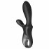 Satisfyer Heat Climax+ - vibrator anal inteligent cu încălzire (negru) 