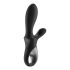 Satisfyer Heat Climax+ - vibrator anal inteligent cu încălzire (negru) 