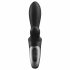 Satisfyer Heat Climax+ - vibrator anal inteligent cu încălzire (negru) 