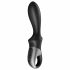 Satisfyer Heat Climax - vibrator anal inteligent cu încălzire (negru) 