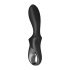 Satisfyer Heat Climax - vibrator anal inteligent cu încălzire (negru) 