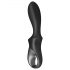 Satisfyer Heat Climax - vibrator anal inteligent cu încălzire (negru)