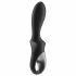 Satisfyer Heat Climax - vibrator anal inteligent cu încălzire (negru) 