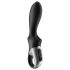 Satisfyer Heat Climax - vibrator anal inteligent cu încălzire (negru)