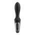 Satisfyer Heat Climax - vibrator anal inteligent cu încălzire (negru) 