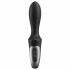 Satisfyer Heat Climax - vibrator anal inteligent cu încălzire (negru) 