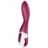 Satisfyer Heated Thrill - vibrator inteligent cu încălzire (roșu)