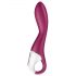 Satisfyer Heated Thrill - vibrator inteligent cu încălzire (roșu)