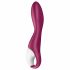 Satisfyer Heated Thrill - vibrator inteligent încălzitor (roșu) 