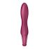 Satisfyer Heated Thrill - vibrator inteligent încălzitor (roșu) 