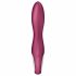 Satisfyer Heated Thrill - vibrator inteligent încălzitor (roșu) 