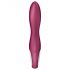 Satisfyer Heated Thrill - vibrator inteligent cu încălzire (roșu)