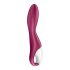 Satisfyer Heated Thrill - vibrator inteligent încălzitor (roșu) 