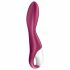 Satisfyer Heated Thrill - vibrator inteligent încălzitor (roșu) 