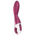 Satisfyer Heated Thrill - vibrator inteligent cu încălzire (roșu)