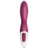 Satisfyer Heated Thrill - vibrator inteligent cu încălzire (roșu)