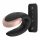 Satisfyer Double Love - vibrator inteligent, impermeabil, wireless pentru cupluri (negru)