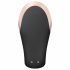 Satisfyer Double Love - vibrator de cuplu inteligent și rezistent la apă (negru) 