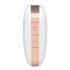 Satisfyer Love Triangle - Stimulator clitoridian cu unde de aer inteligent (alb) 