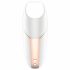 Satisfyer Love Triangle - stimulator inteligent cu unde de aer pentru clitoris (alb)