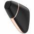 Satisfyer Love Triangle - stimulator clitoridian cu unde de aer inteligent (negru) 