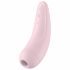 Satisfyer Curgy 2+ - vibrator pentru clitoris cu unde de aer inteligent (roz) 