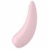 Satisfyer Curgy 2+ - vibrator pentru clitoris cu unde de aer inteligent (roz) 