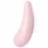 Satisfyer Curgy 2+ - vibrator pentru clitoris cu unde de aer inteligent (roz) 