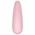 Satisfyer Curgy 2+ - vibrator pentru clitoris cu unde de aer inteligent (roz) 