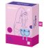 Satisfyer Feel Good - Set cupe menstruale (albastru) - 2 bucăți