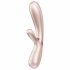 Satisfyer Hot Lover - vibrator inteligent (argintiu) 