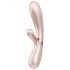 Satisfyer Hot Lover - vibrator smart (argintiu)