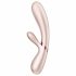 Satisfyer Hot Lover - vibrator inteligent (argintiu) 