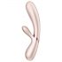 Satisfyer Hot Lover - vibrator smart (argintiu)