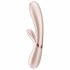 Satisfyer Hot Lover - vibrator inteligent (argintiu) 