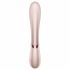 Satisfyer Hot Lover - vibrator inteligent (argintiu) 