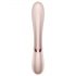 Satisfyer Hot Lover - vibrator smart (argintiu)