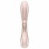 Satisfyer Hot Lover - vibrator inteligent (argintiu) 