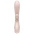 Satisfyer Hot Lover - vibrator inteligent (argintiu)