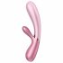 Satisfyer Hot Lover - vibrator inteligent (roz) 