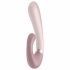 Satisfyer Heat Wave - vibrator inteligent cu încălzire (bej) 